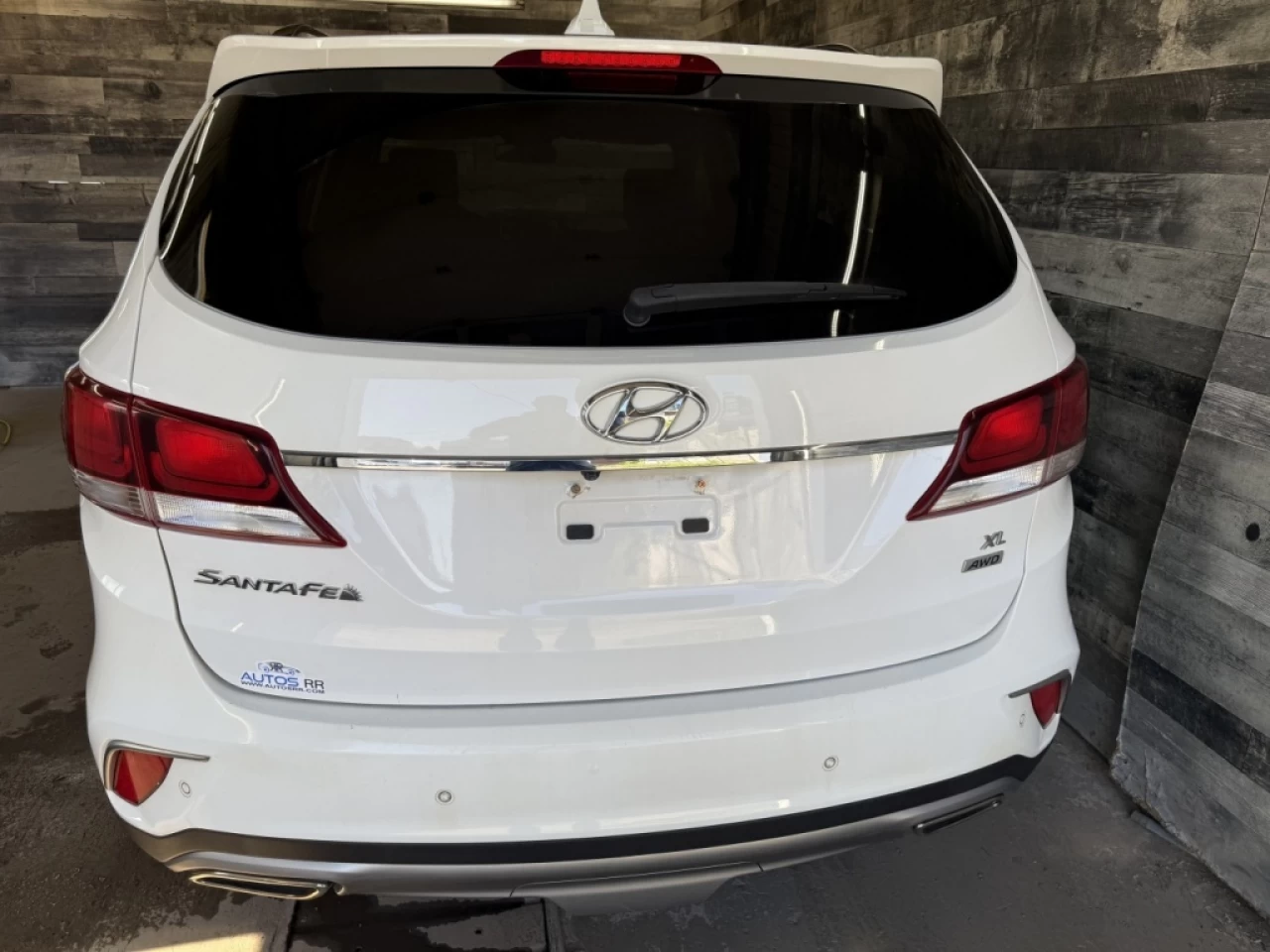 2017 Hyundai Santa Fe XL Luxury AWD 7 PASS CUIR NAV TOIT **APPROUVÉ À 99.9% Main Image