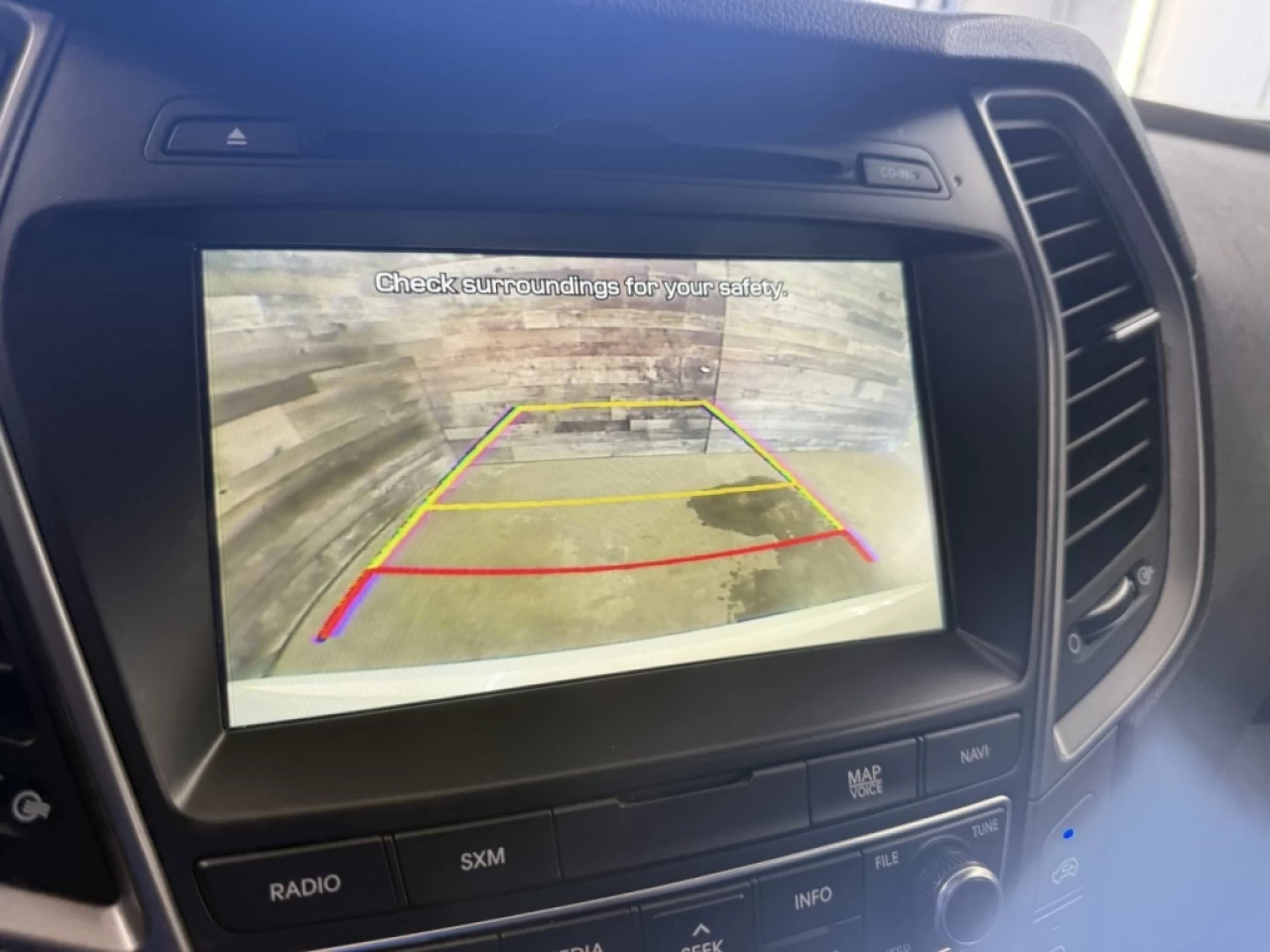 2017 Hyundai Santa Fe XL Luxury AWD 7 PASS CUIR NAV TOIT **APPROUVÉ À 99.9% Main Image