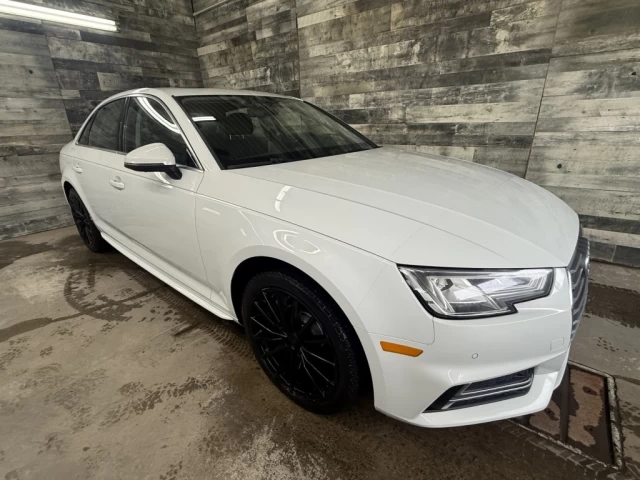Audi A4 Technik AWD CUIR NAV TOIT 2018