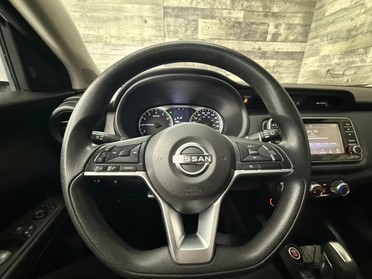 2022 Nissan Kicks S Bluetooth commande au volant cam de recul **Appr Main Image