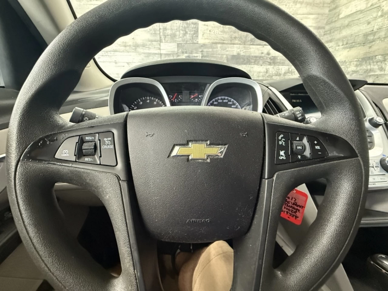 2017 Chevrolet Equinox 4X4 CAM DE RECUL BLUETOOTH **APPROUVÉ À 99.,9%** Main Image