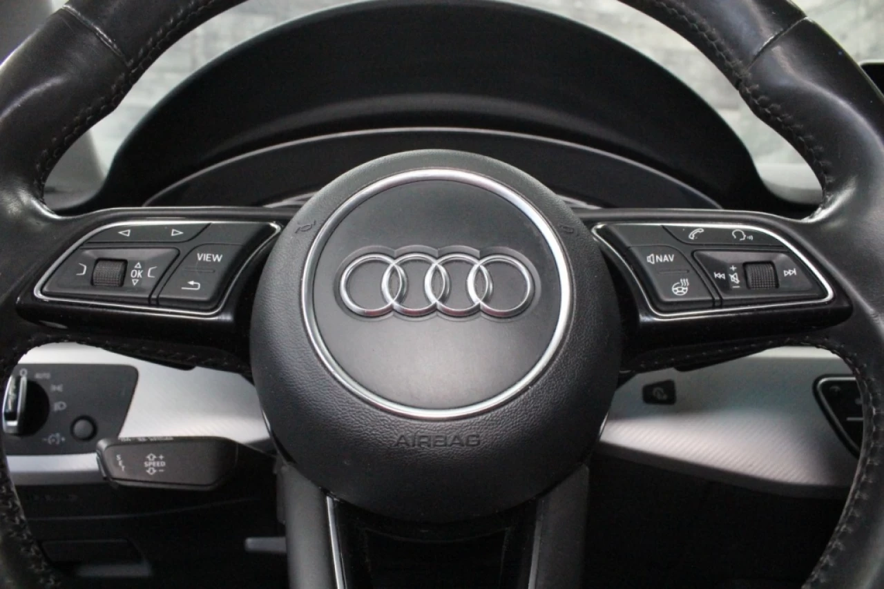 2017 Audi A4 Progressiv Awd Cuir Toit **ApprouvÉ À 99.9%** Main Image