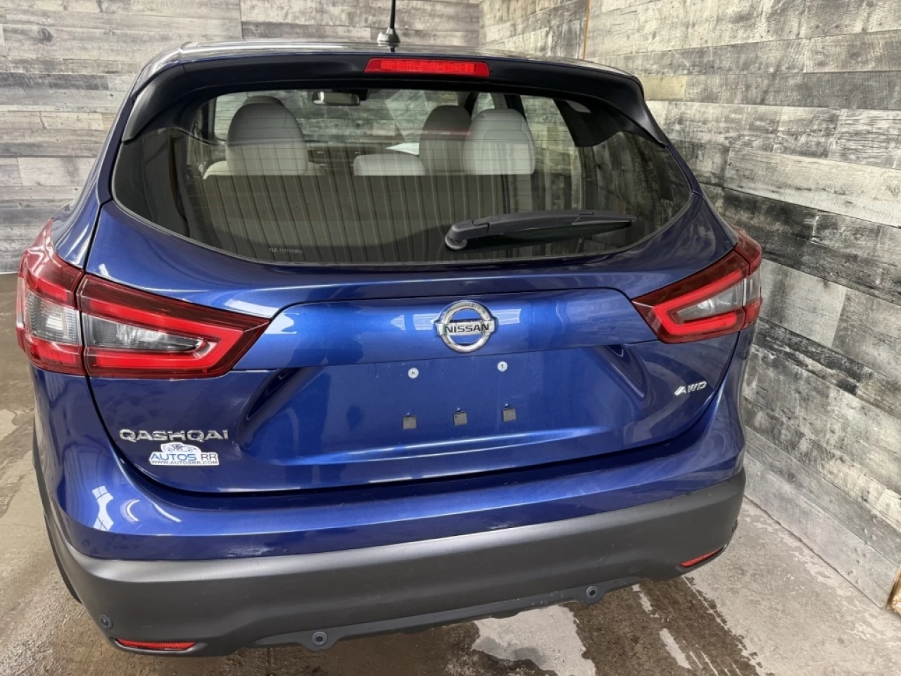 2021 Nissan Qashqai S AWD CAM DE RECUL ** APPROUVÉ À 99.9%** Main Image