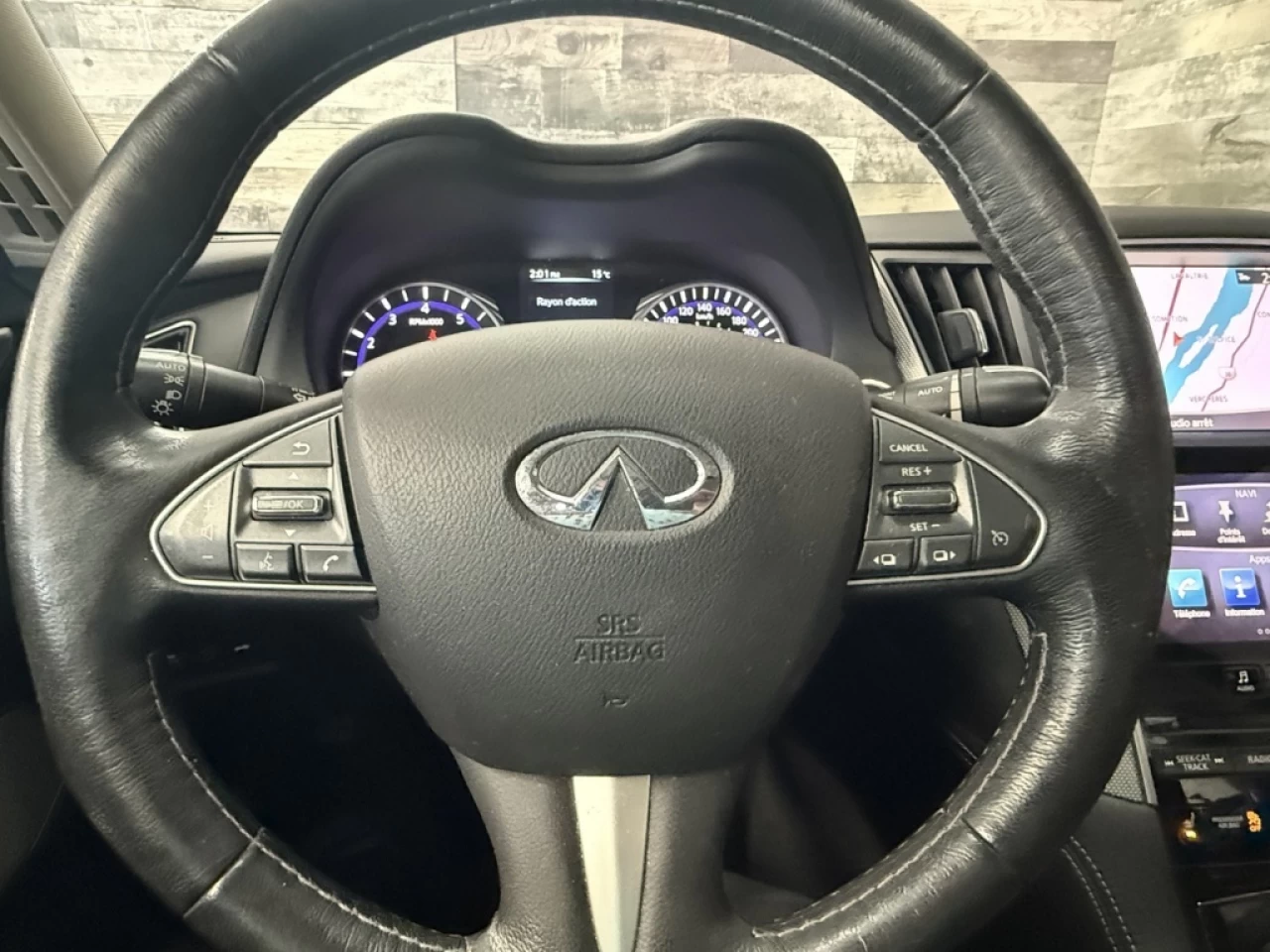 2017 Infiniti Q50 AWD CUIR TOIT NAV **APPROUVÉ À 99.9%** Main Image