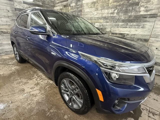 Kia Seltos EX Awd cuir apple carplay Toit **approuvée 99,9%** 2023