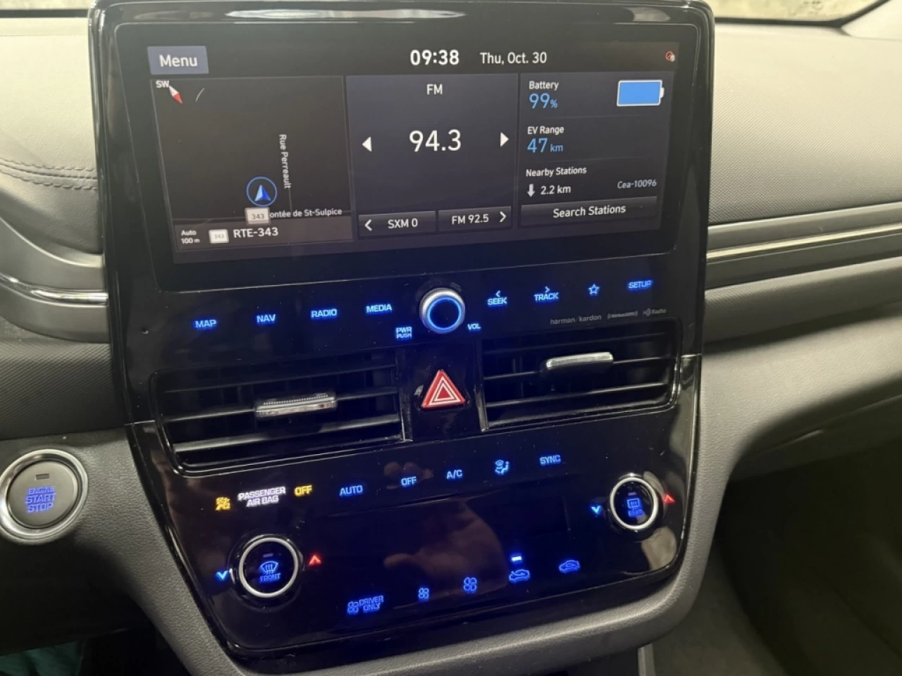 2020 Hyundai Ioniq PrivilÉgiÉ HYBRIDE APPLE CAR PLAY NAV **APPROUVÉE Main Image