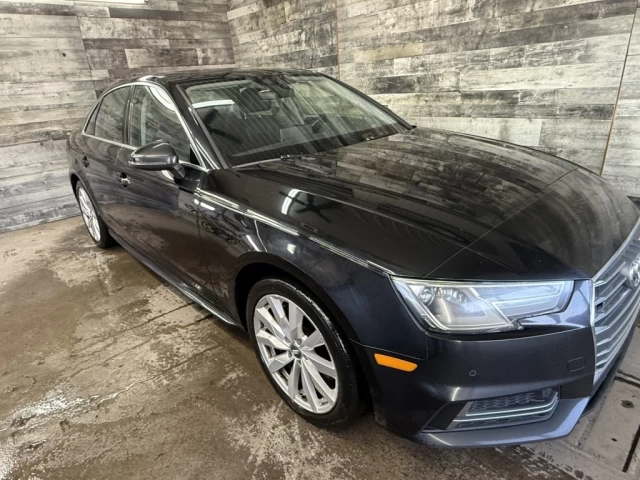 Audi A4 Komfort Awd Cuir Navigation sieges chauffant Bluet 2018