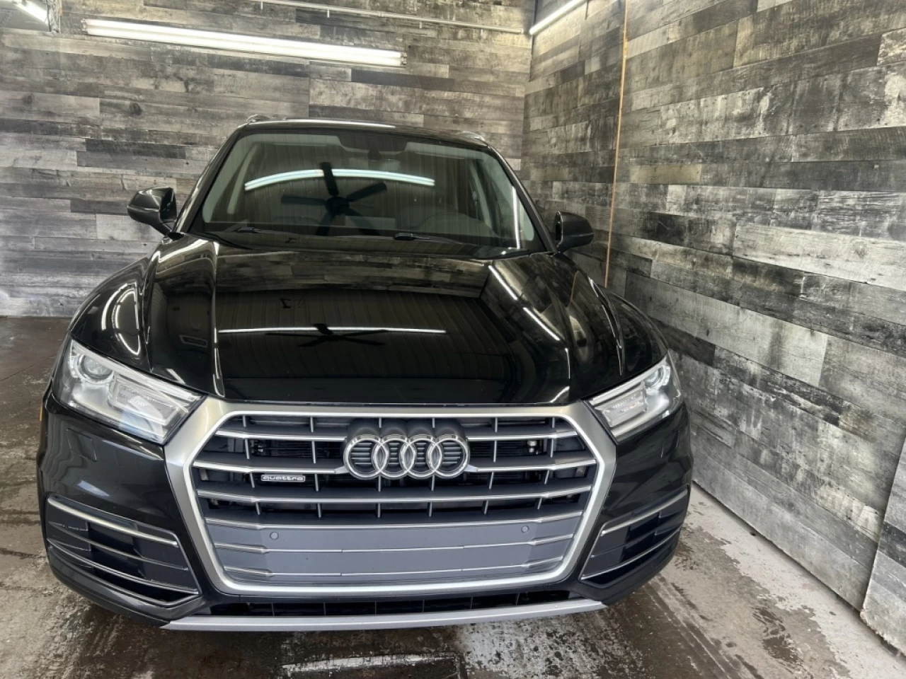 2018 Audi Q5 Progressiv AWD CUIR NAV TOIT PANO **APPROUVÉ À 99. Main Image
