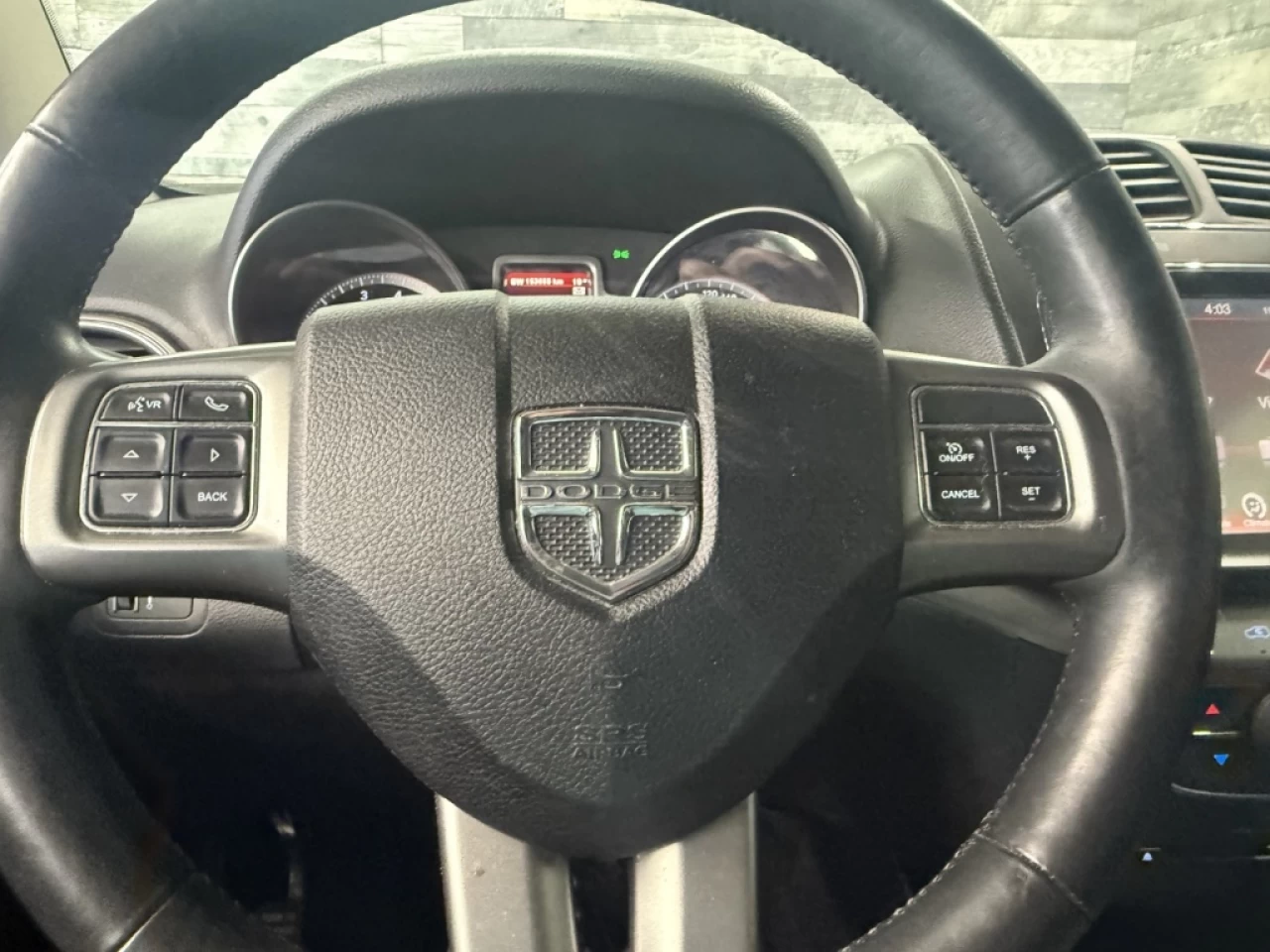 2017 Dodge Journey Crossroad AWD 7 PASS CUIR TOIT **APPROUVÉ À 99.9%* Main Image