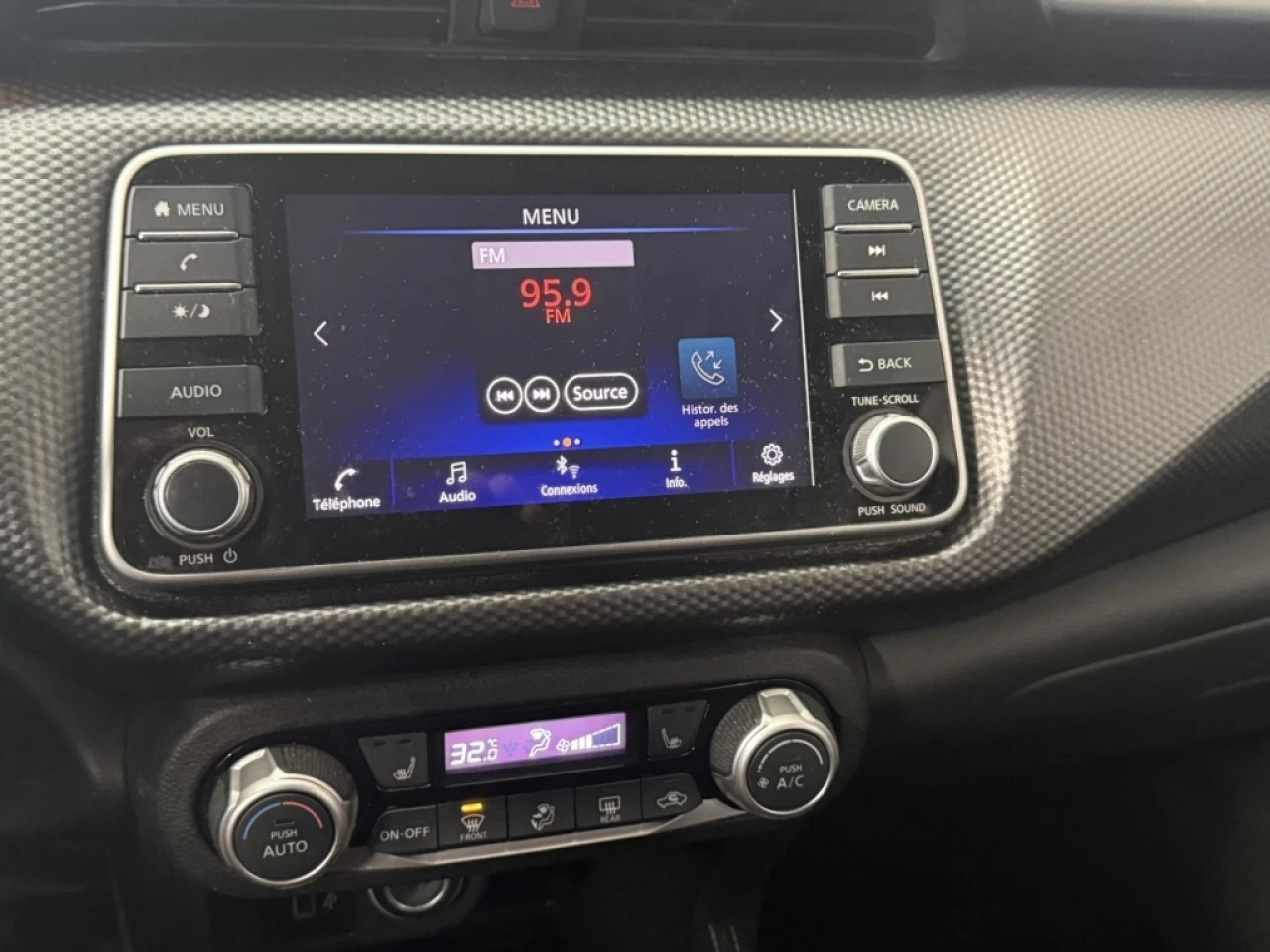 2018 Nissan Kicks SV Bluetooth camera recul **ApprouvÉe 99,9%** Image principale