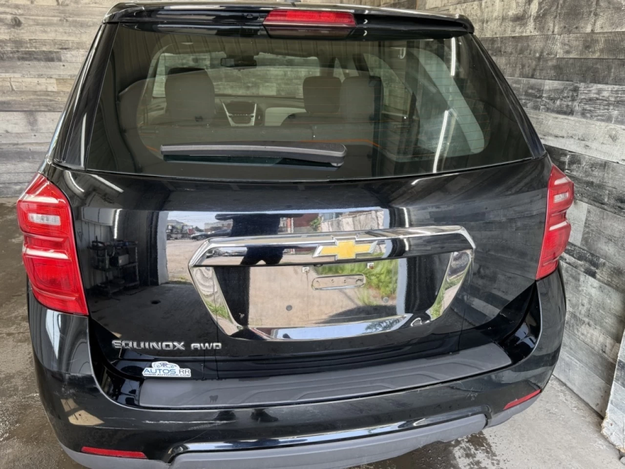 2017 Chevrolet Equinox 4X4 CAM DE RECUL BLUETOOTH **APPROUVÉ À 99.,9%** Main Image