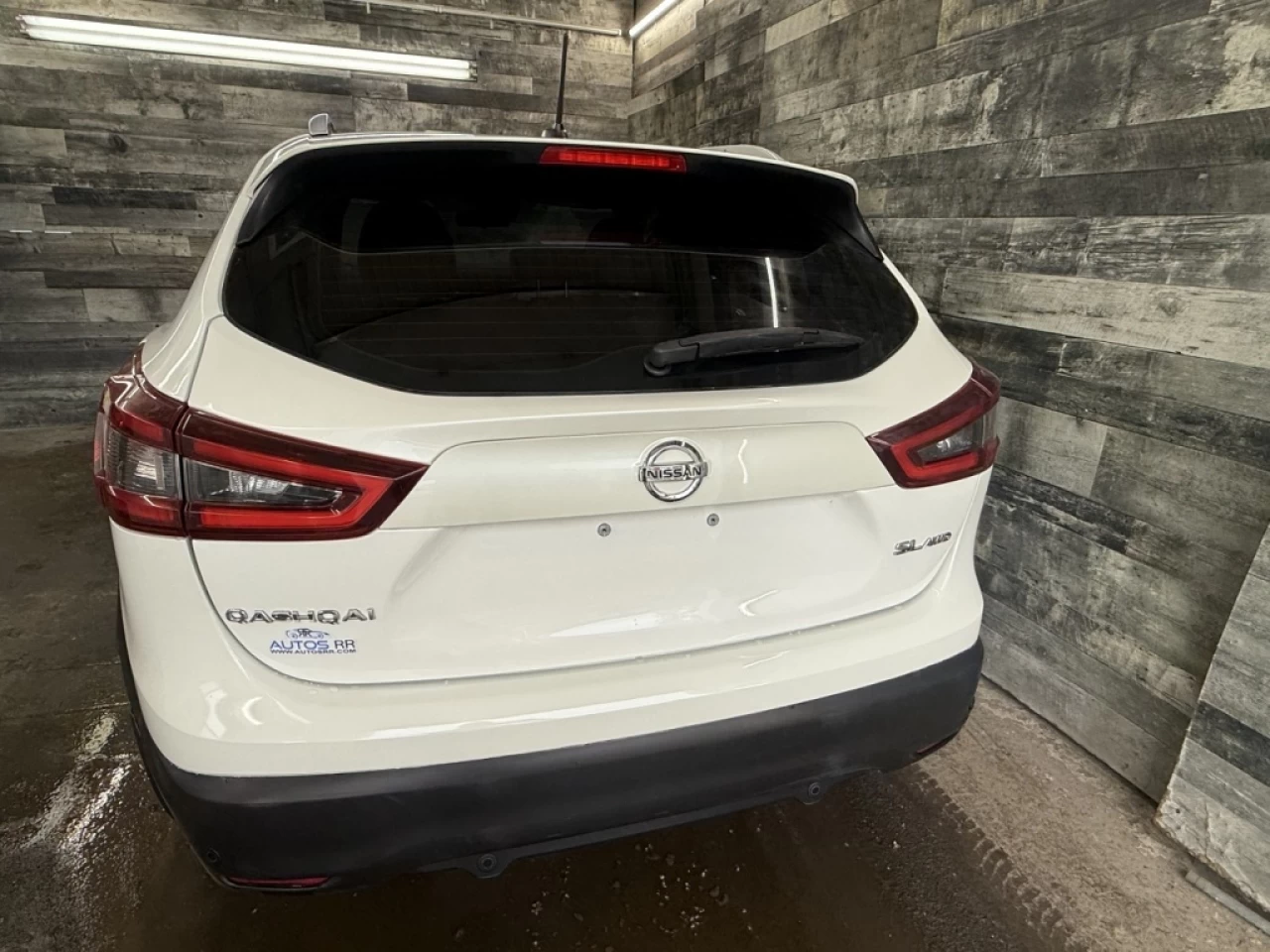 2020 Nissan Qashqai SL AWD CUIR TOIT NAV **APPROUVÉ À 99.9%** Image principale