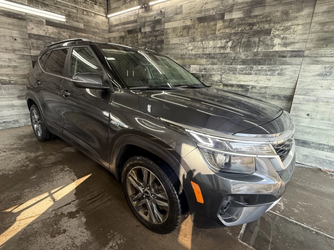 2022 Kia Seltos EX AWD CUIR TOIT PANO **APPROUVÉ À 99.9%** Main Image