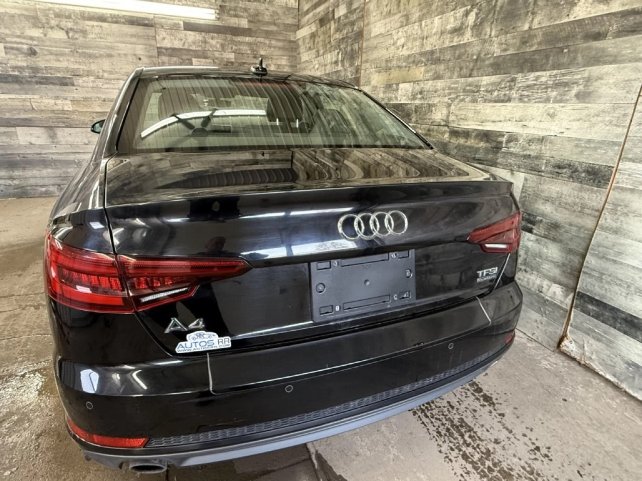 2018 Audi A4 Komfort Awd Cuir Navigation sieges chauffant Bluet Image principale