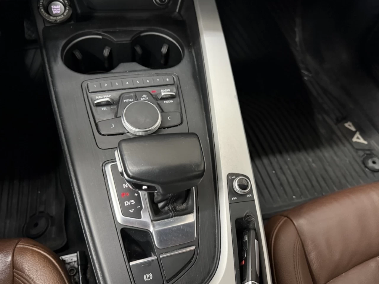 2019 Audi berline A4 Komfort Toit Cuir Sieges chauffant Bluetooth**Appr Main Image