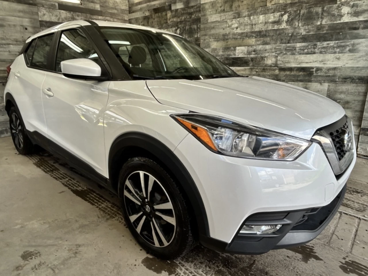 2019 Nissan Kicks SV CAMÉRA DE RECUL S. CHAUFFANT BLUETOOTH **APPROU Main Image