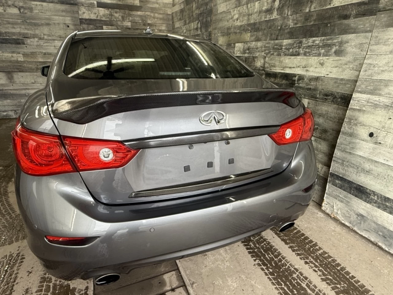 2016 Infiniti Q50 3.0t AWD NAV CUIR TOIT S,CHAUFFANT**APPROUVÉE 99,9 Main Image