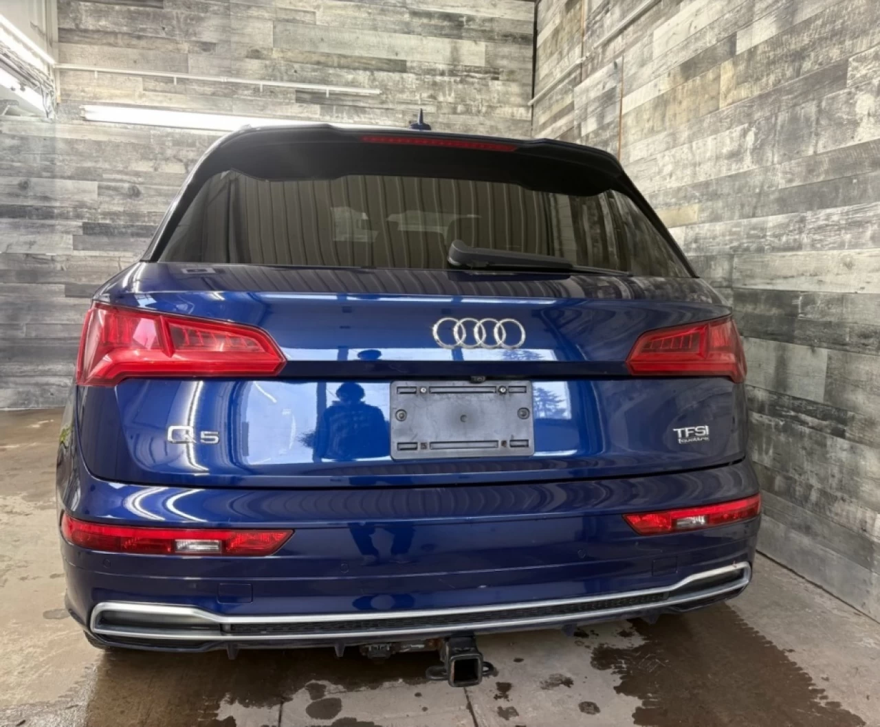 2018 Audi Q5 Technik Awd Cuir Toit Navigation Bluetooth **appro Main Image