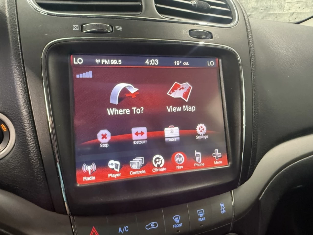 2017 Dodge Journey Crossroad AWD 7 PASS CUIR TOIT **APPROUVÉ À 99.9%* Main Image