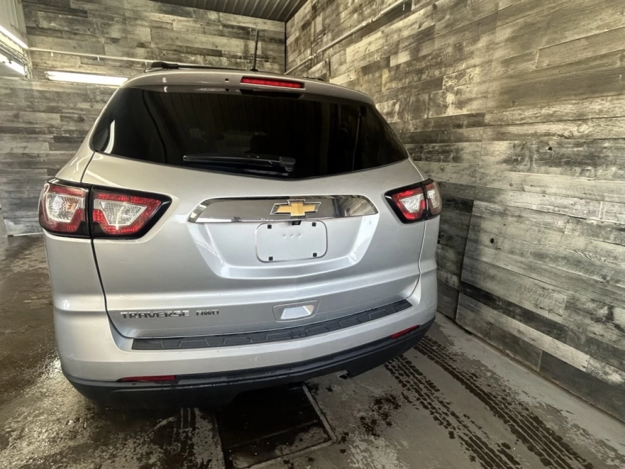 2017 Chevrolet Traverse 8 PASS AWD BLUETOOTH CAM DE RECUL ***APPROUVÉE 99. Main Image
