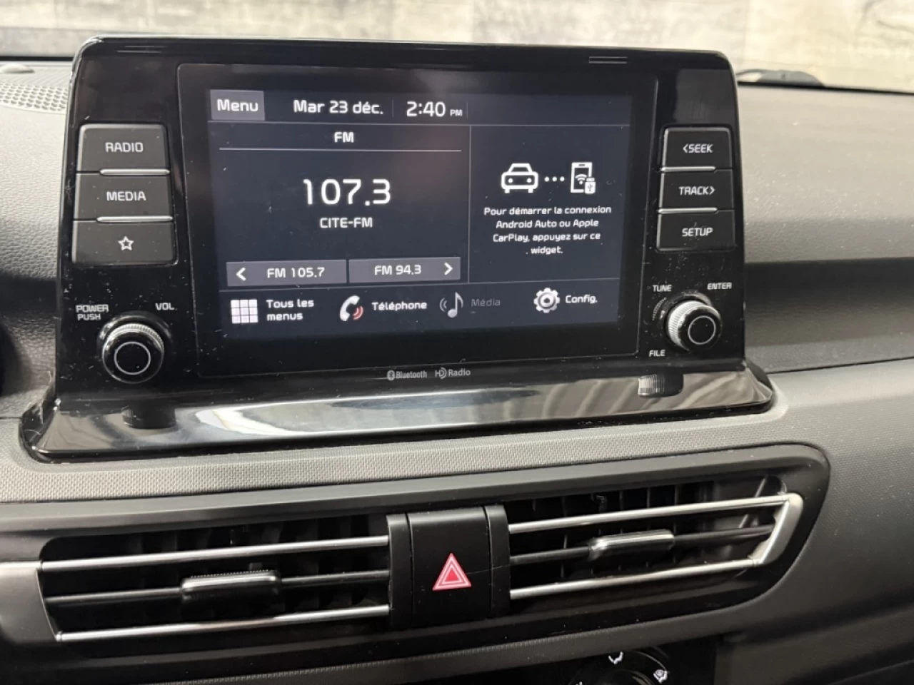 2022 Kia Seltos LX AWD  BLUETOOTH **APPROUVÉ À 99.9%** Main Image