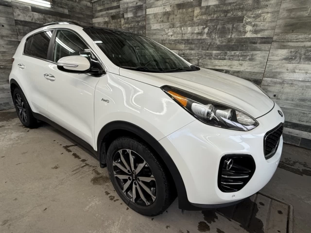 Kia Sportage EX AWD CUIR TOIT NAV **APPROUVÉ À 99.9%** 2018
