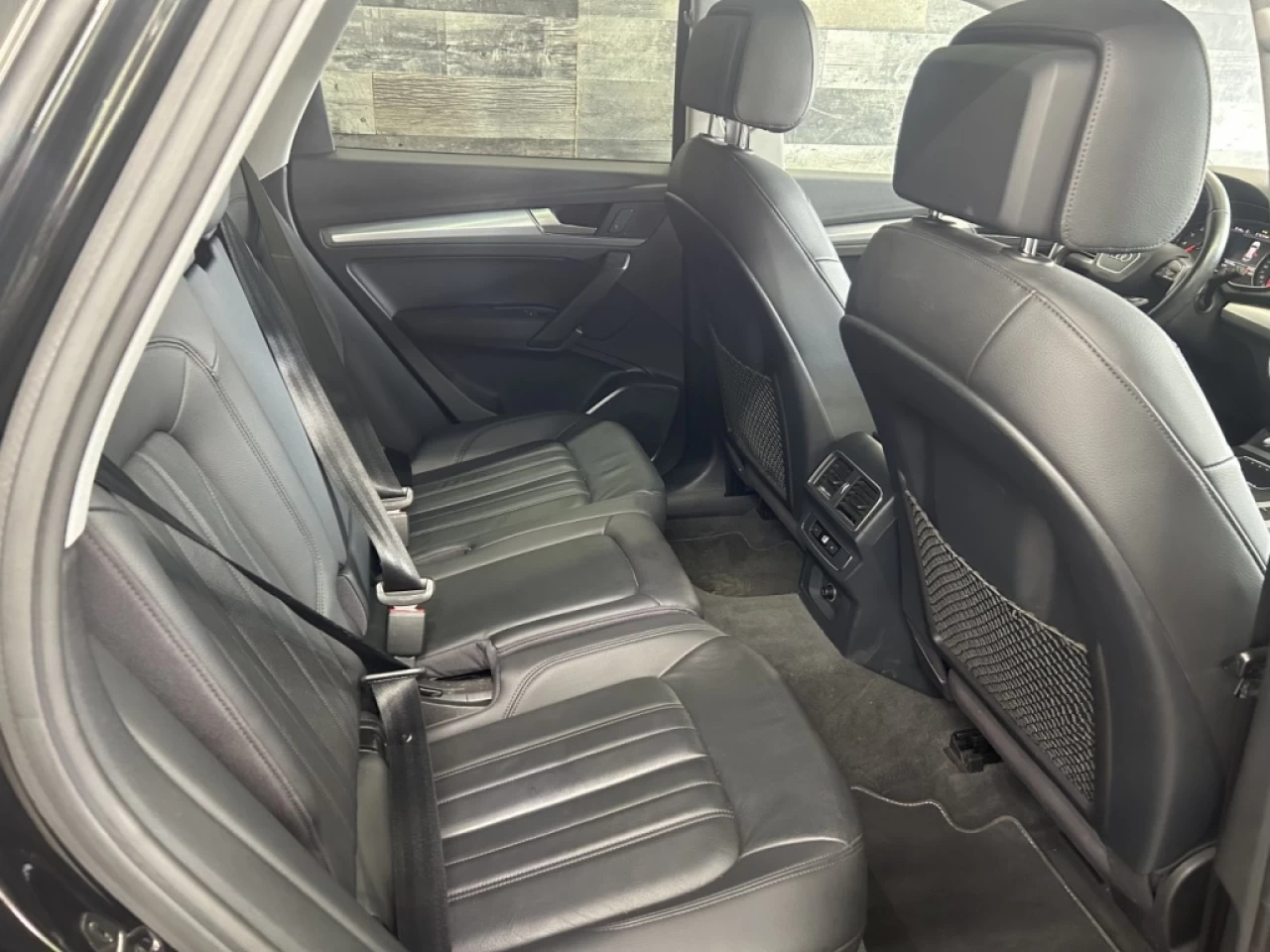 2018 Audi Q5 Progressiv AWD CUIR NAV TOIT PANO **APPROUVÉ À 99. Main Image