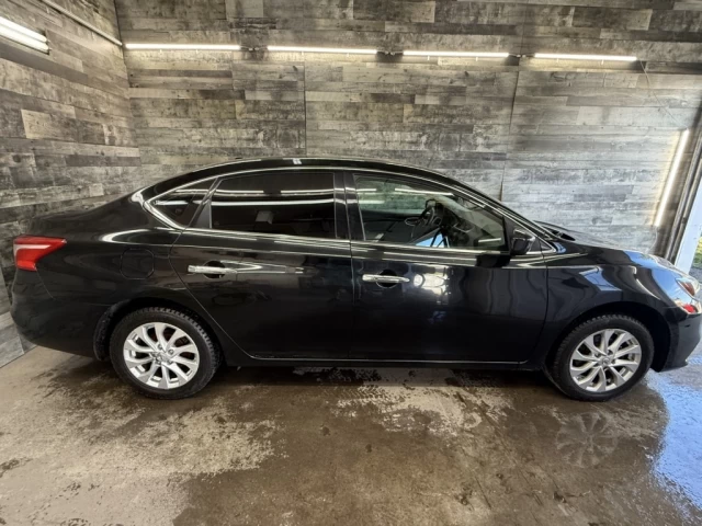 Nissan Sentra SV AUTO TOIT CAM DE RECUL **APPROUVÉ À 99.9%** 2018