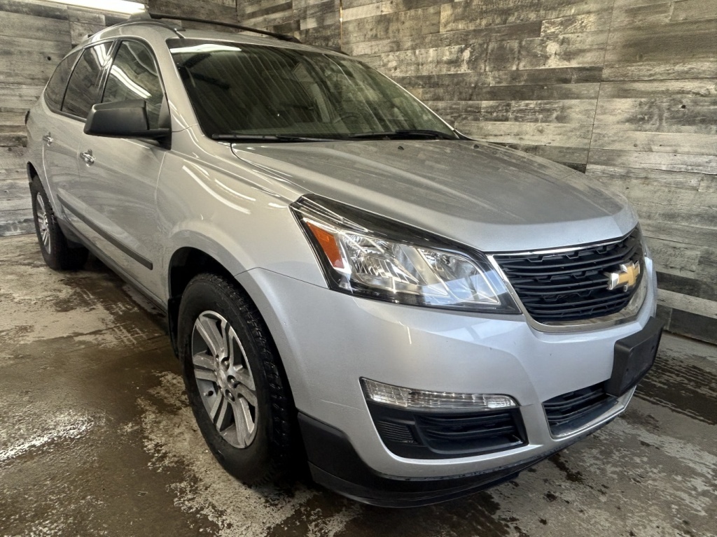 Chevrolet 2017 Traverse 8 PASS AWD BLUETOOTH CAM DE RECUL ***APPROUVÉE 99.