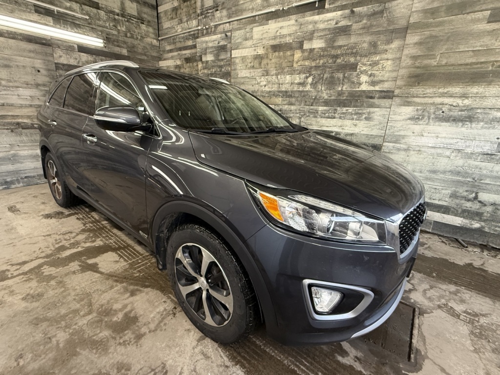 Kia 2018 Sorento EX Turbo AWD CUIR **APPROUVÉ À 99.9%**