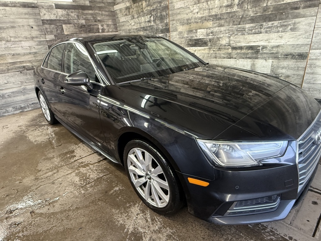 Audi 2018 A4 Komfort Awd Cuir Navigation sieges chauffant Bluet