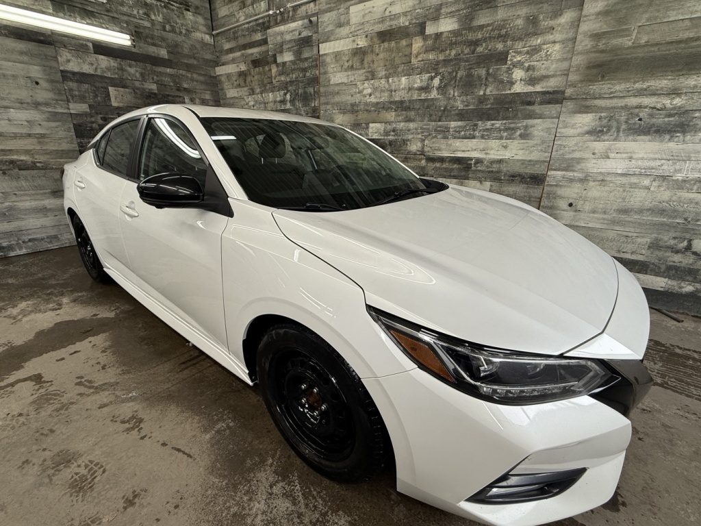 Nissan 2021 Sentra SR CUIR TOIT ** APPROUVÉ À 99.9% **