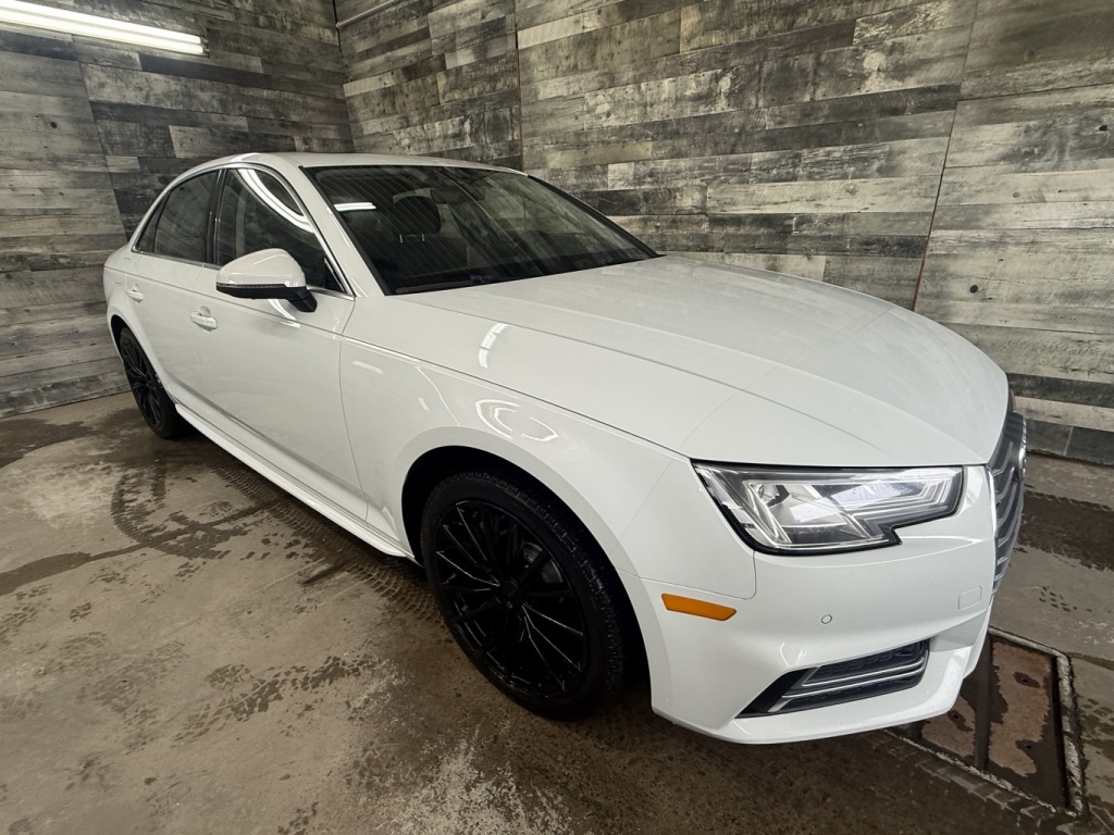 Audi 2018 A4 Technik AWD CUIR NAV TOIT