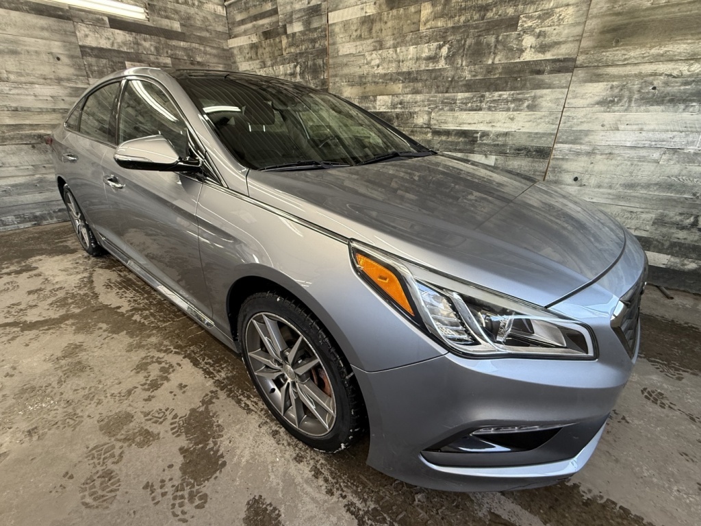 Hyundai 2016 Sonata 2.0T Sport Ultimate CUIR NAV TOIT **APPROUVÉ À 99.